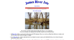 Desktop Screenshot of jamesriverjets.com